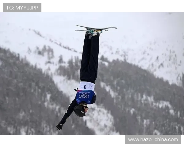 中国队空中技巧第二晋级决赛轮